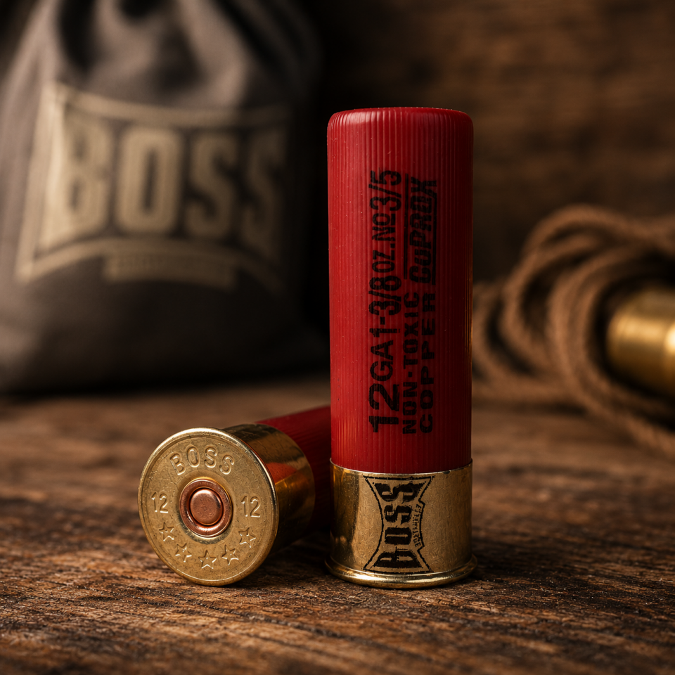 12 Gauge Legacy CuProX™ | Premium Waterfowl Shotshells | Boss